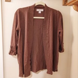 Laura Ashley PS Brown Cardigan